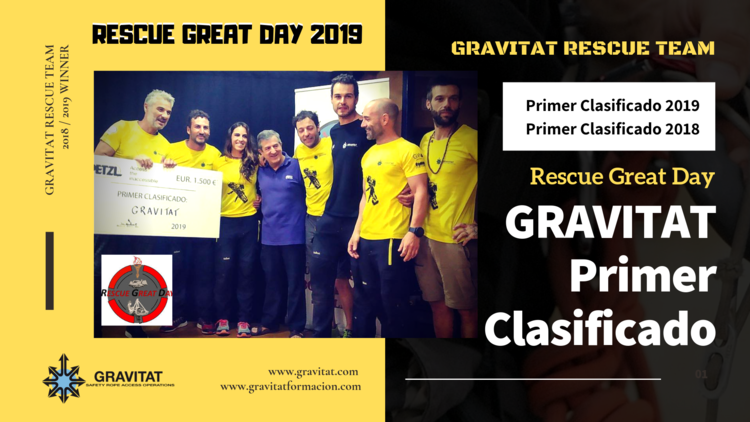 GANADORES DEL RESCUE GREAT DAY 2019