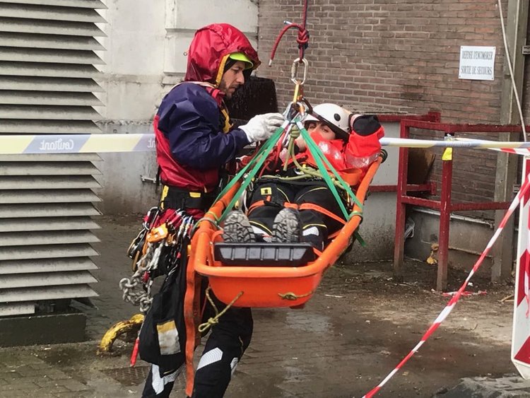 Qué son los rescates en altura