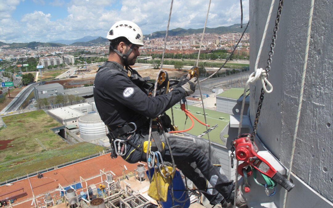 Acceso por cuerdas, ¿qué es?