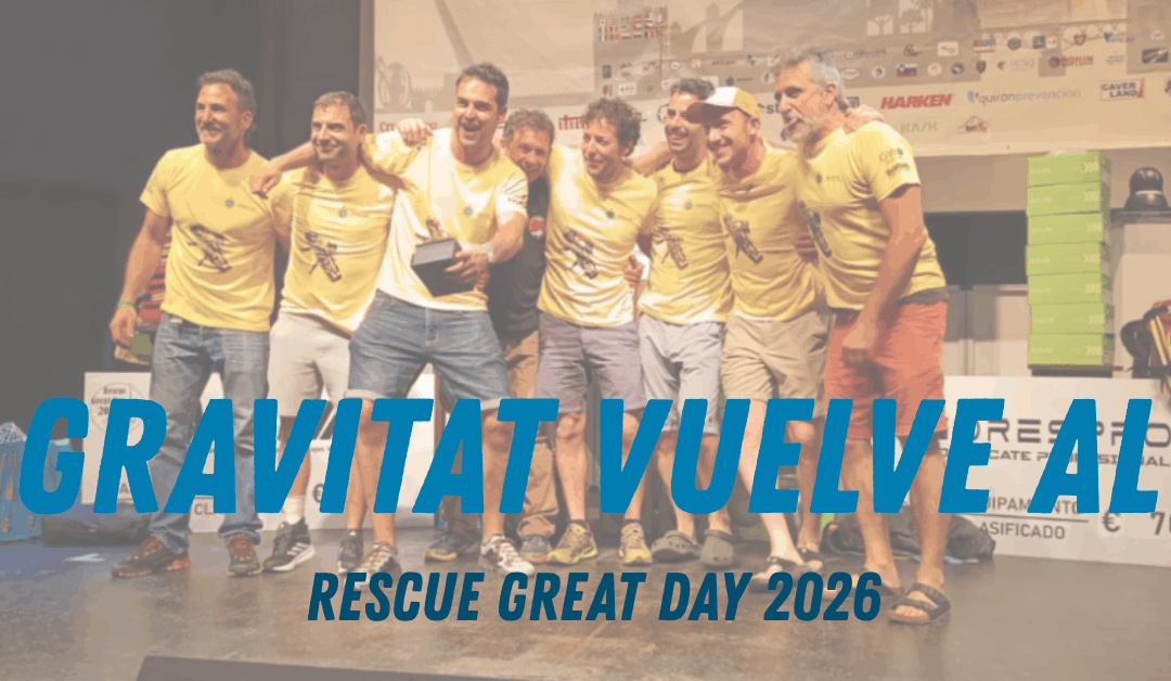Gravitat vuelve al Rescue Great Day 2026