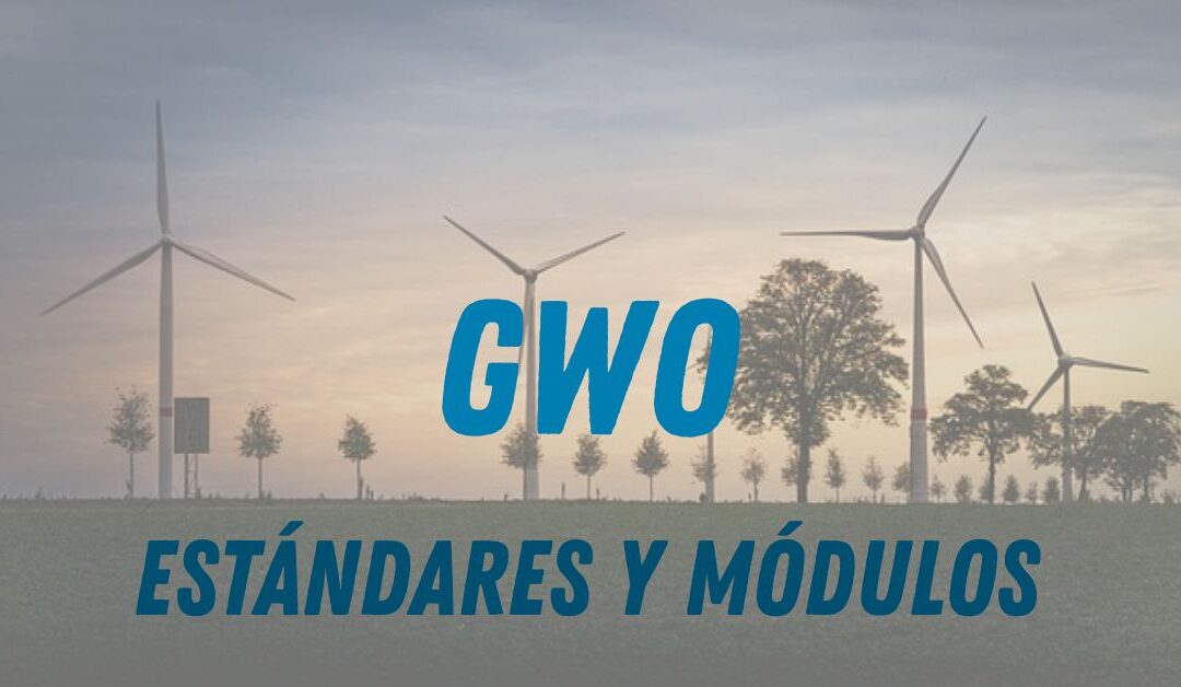 Guía definitiva de la formación GWO: estándares, módulos y certificaciones en la industria eólica