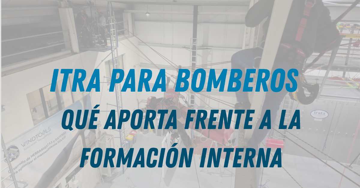 Itra para bomberos