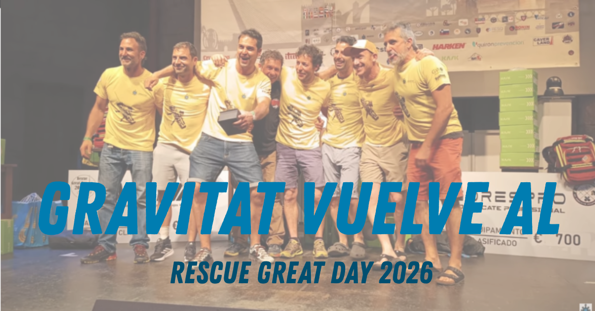 Gravitat vuelve al Rescue Great Day 2026