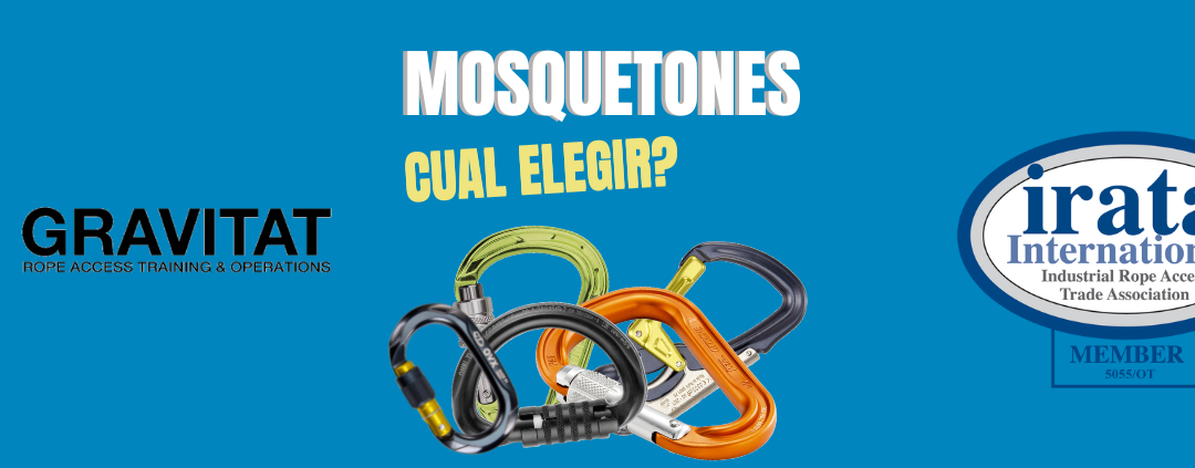 Las formas de los mosquetones