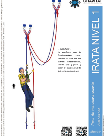 maniobra paso defraccionamiento corto