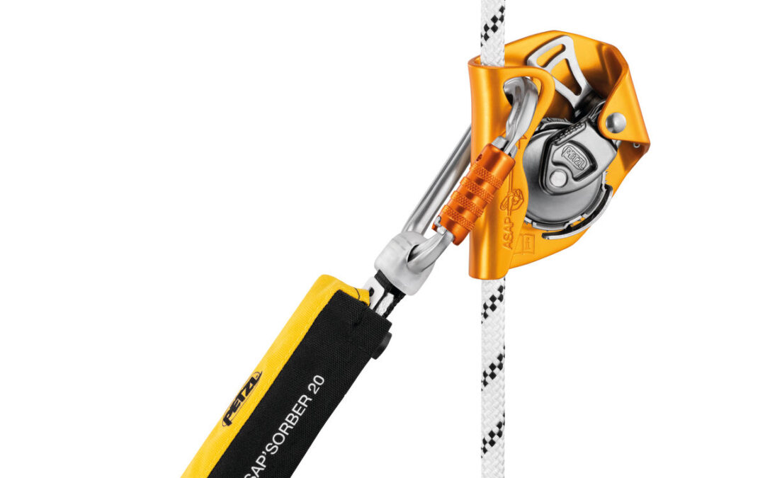 Diferencia entre el asap y asap lock de Petzl