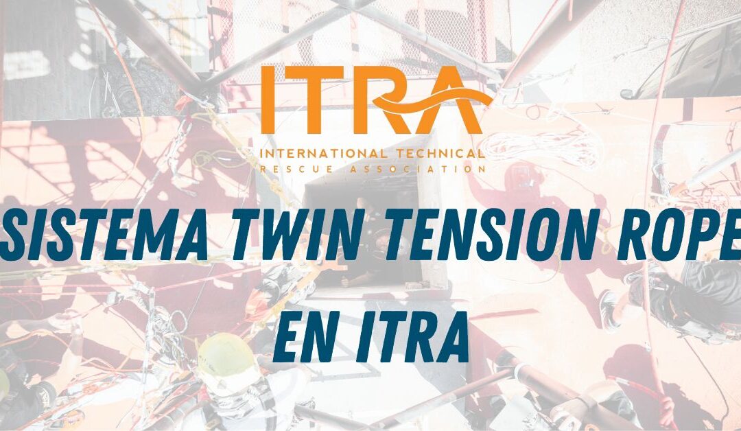 Sistema Twin Tension Rope en ITRA