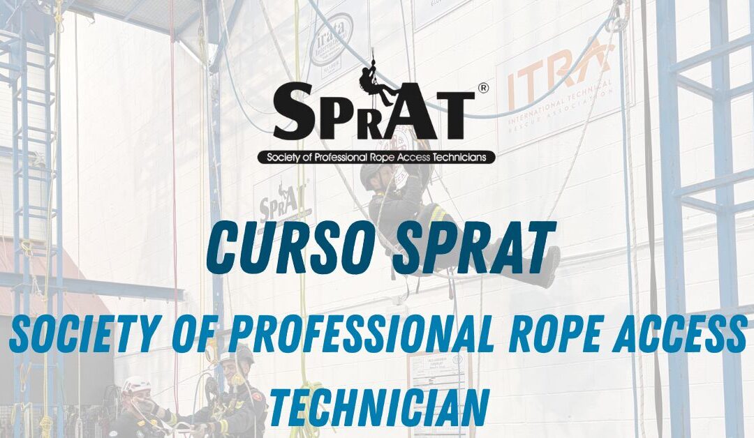 Certificación SPRAT: qué es, niveles y por qué puede impulsar tu carrera en trabajos con cuerdas