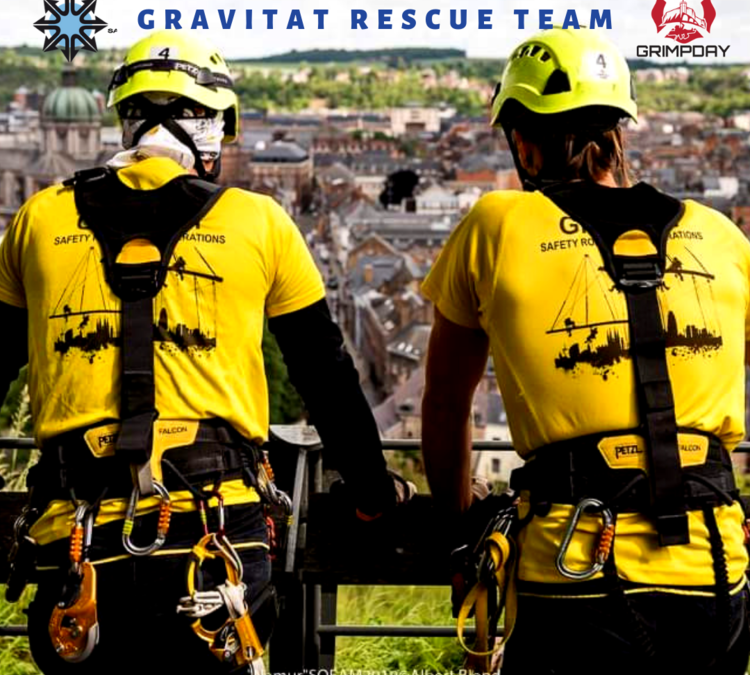 GRAVITAT RESCUE TEAM EN GRIMP DAY ASIA