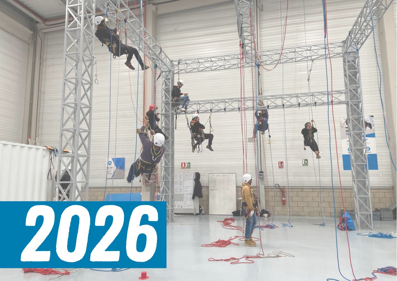 Calendario Madrid Gravitat 2026