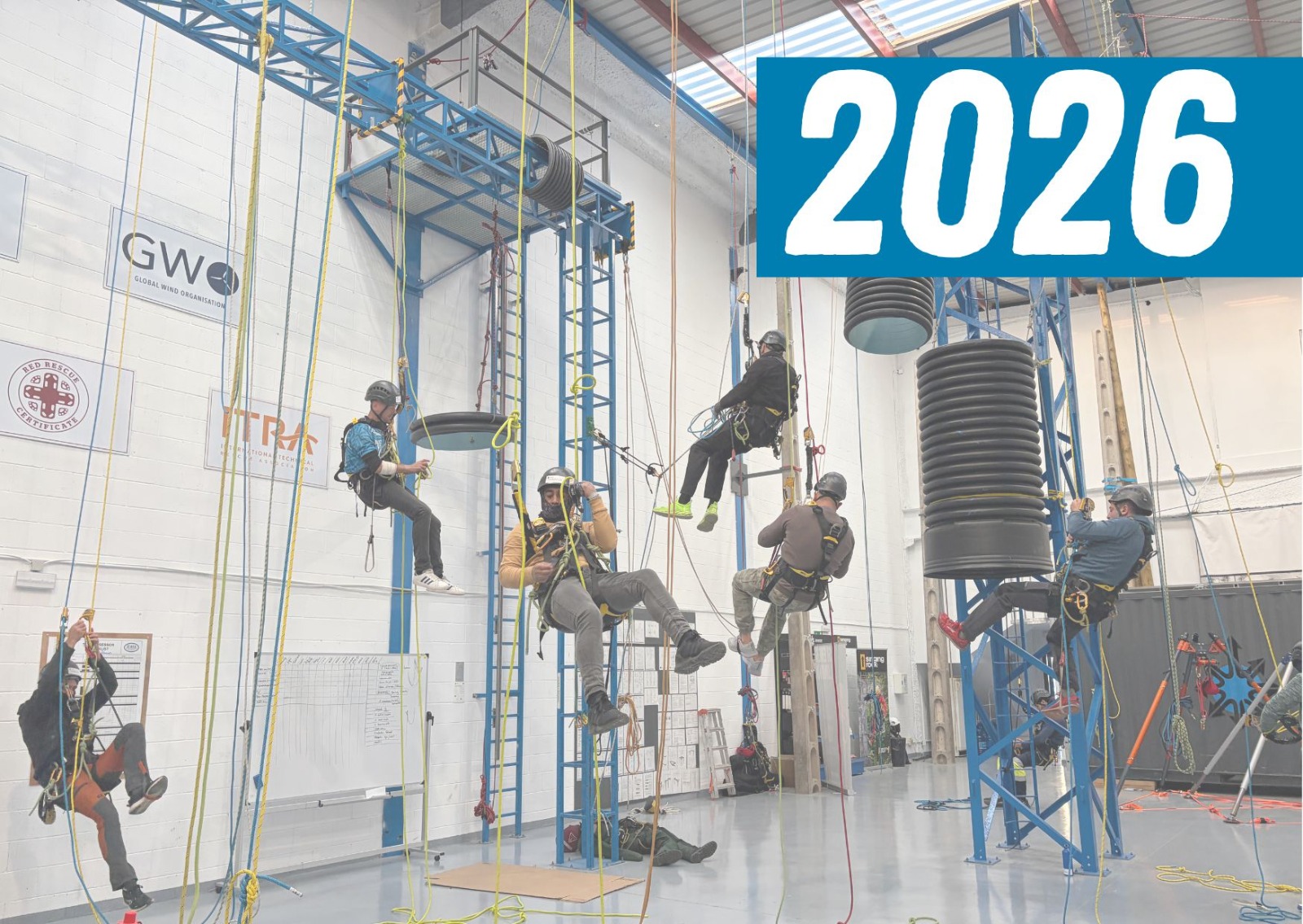 Calendario Gravitat Barcelona 2026