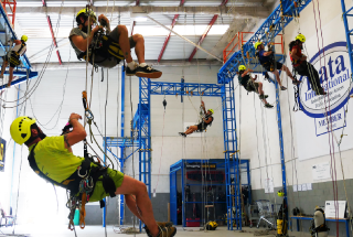 curso-de-Trabajos-Verticales-Avanzado en Madrid