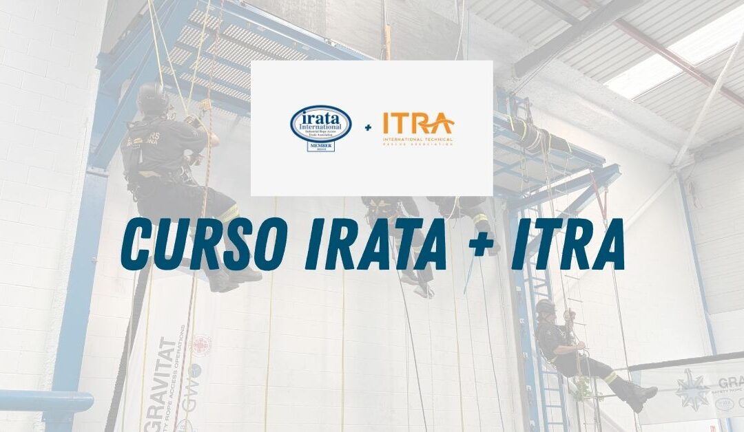 Pack de formaciónes IRATA + ITRA: la combinación definitiva entre trabajos verticales y rescate técnico