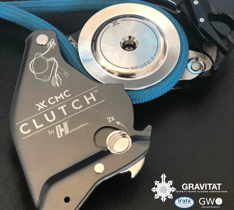 Conoce el descendedor CMC Clutch
