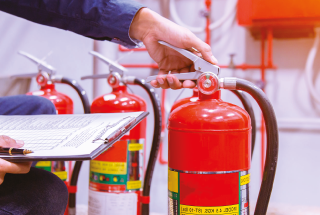 extintores de incendios curso