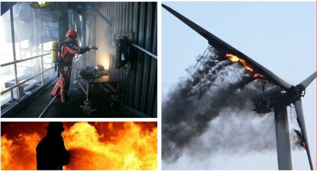 Formación para la extinción de incendios