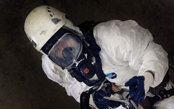 Espacios confinados, ¿como trabajar en ellos?