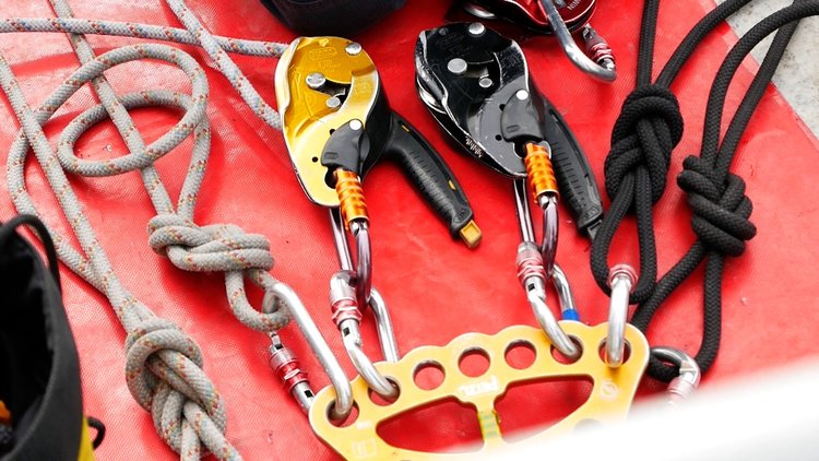 Las líneas de vida: formación trabajos en altura