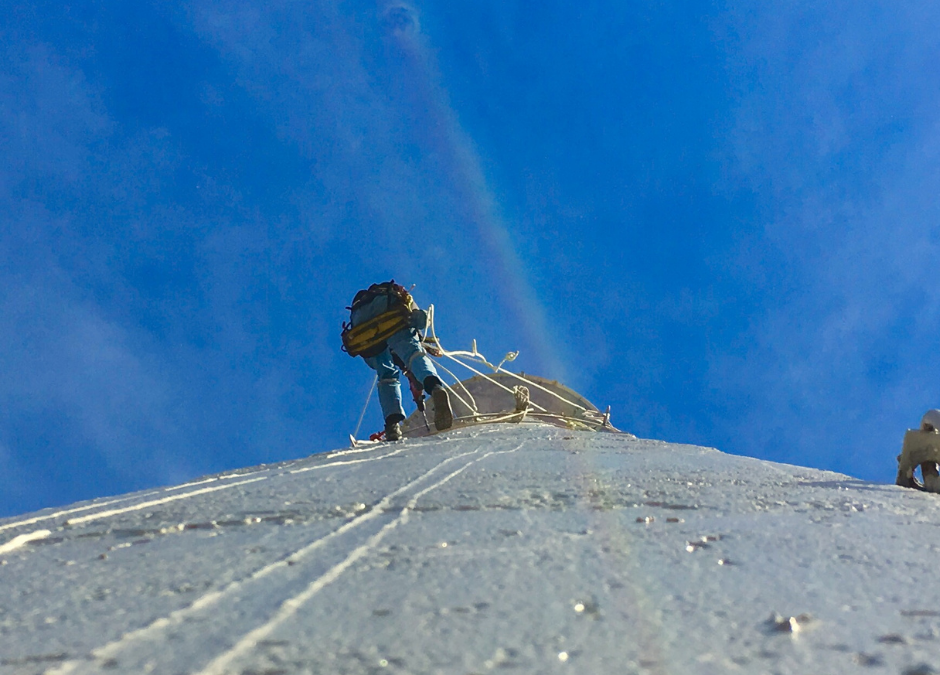 La gran diferencia entre un trabajo en altura respecto a un trabajo vertical