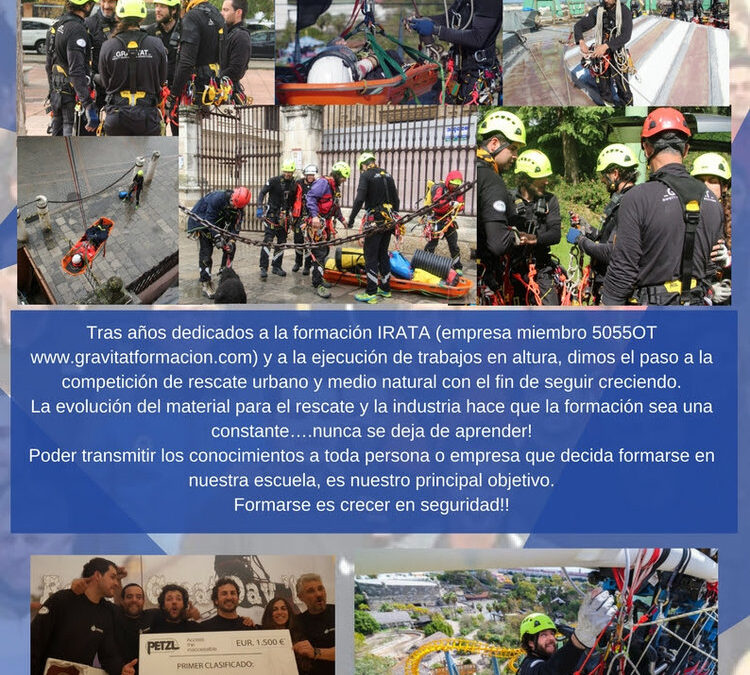 GRAVITAT RESCUE TEAM 2018