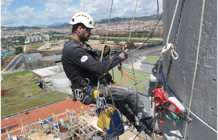 Legislación en los trabajos en altura