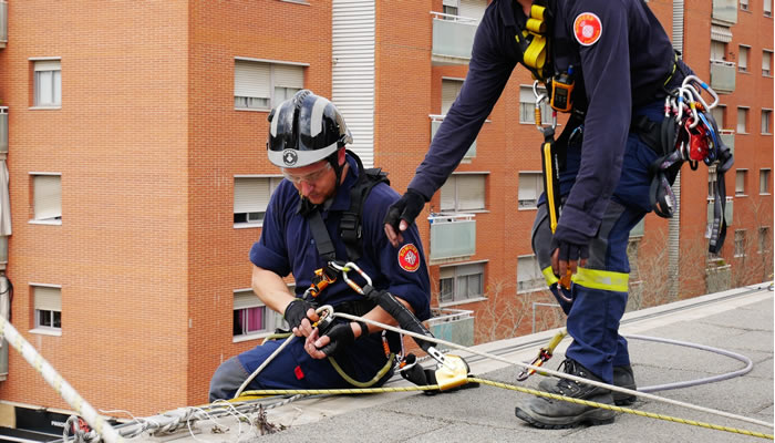 Las lineas de vida y su función anti caídas