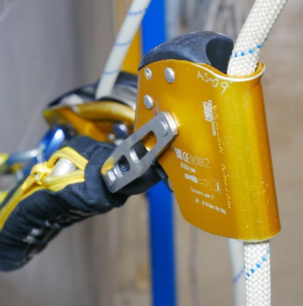 Medidas de seguridad en espacios confinados