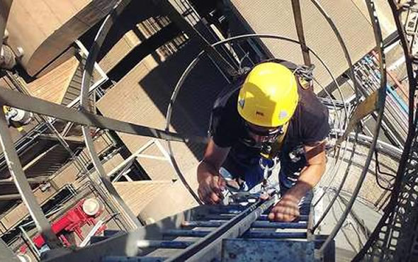 Medidas de seguridad en los trabajos en altura
