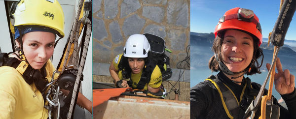 El rol de la mujer en los trabajos verticales ¿Qué opinan ellas?