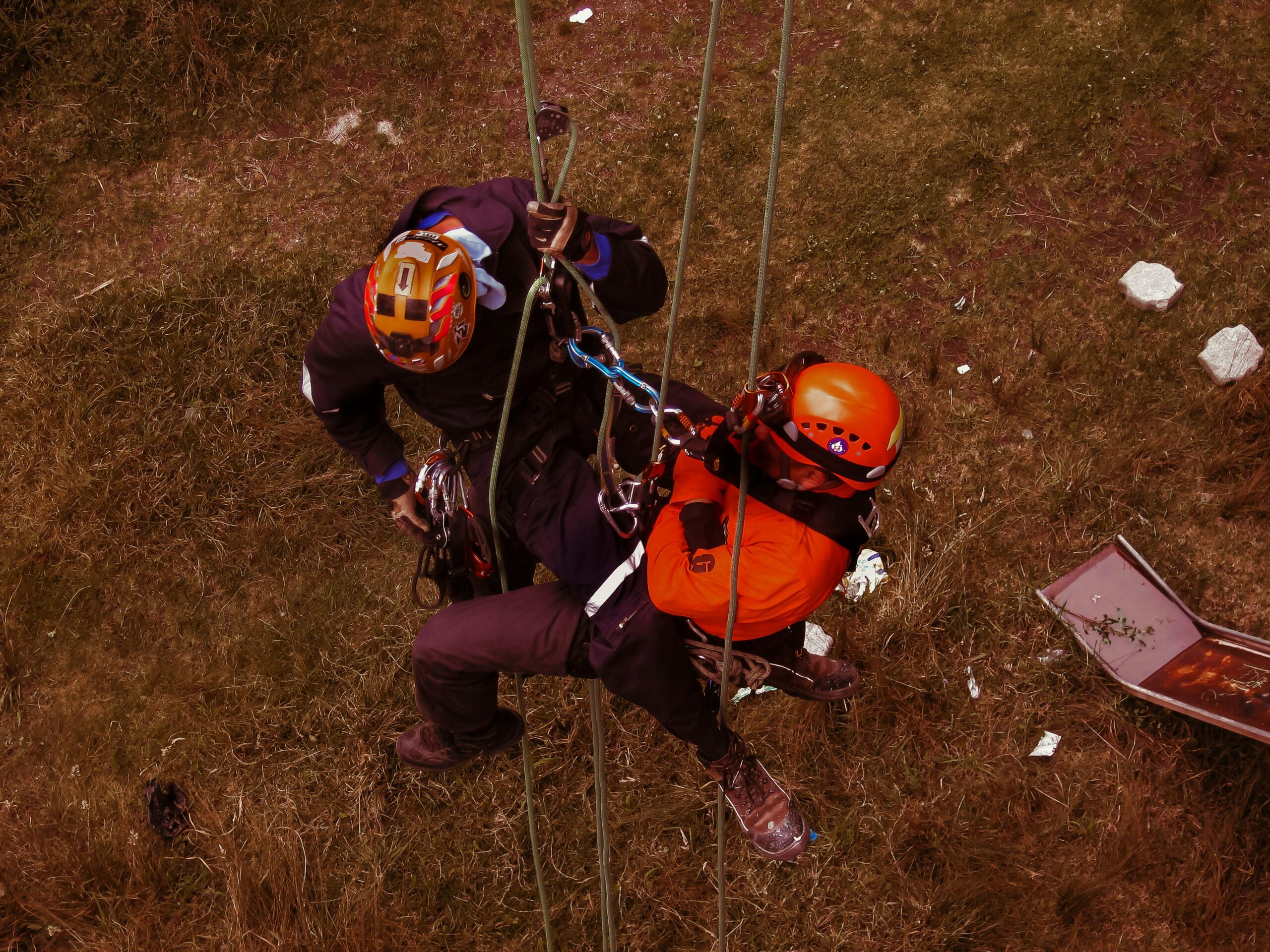 Cursos de rescate técnico como ITRA