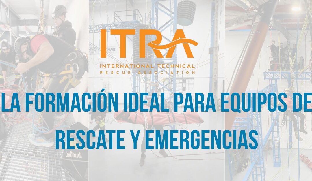 Por qué cada vez más servicios de emergencia exigen formación bajo estándar ITRA