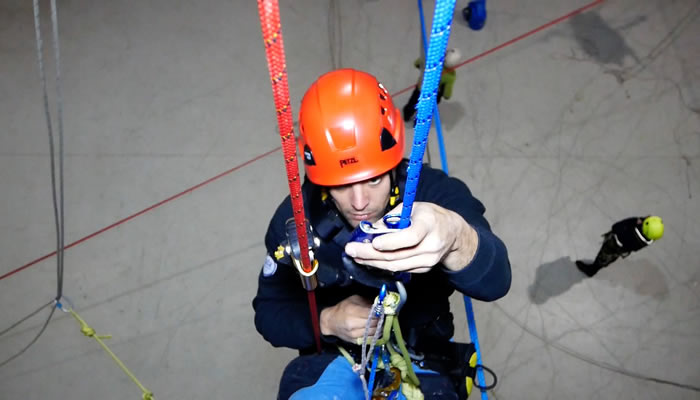 Protección de cuerdas en trabajos verticales y de altura
