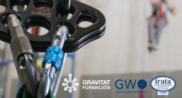 ¿Qué tipos de mosquetones existen para trabajos verticales?