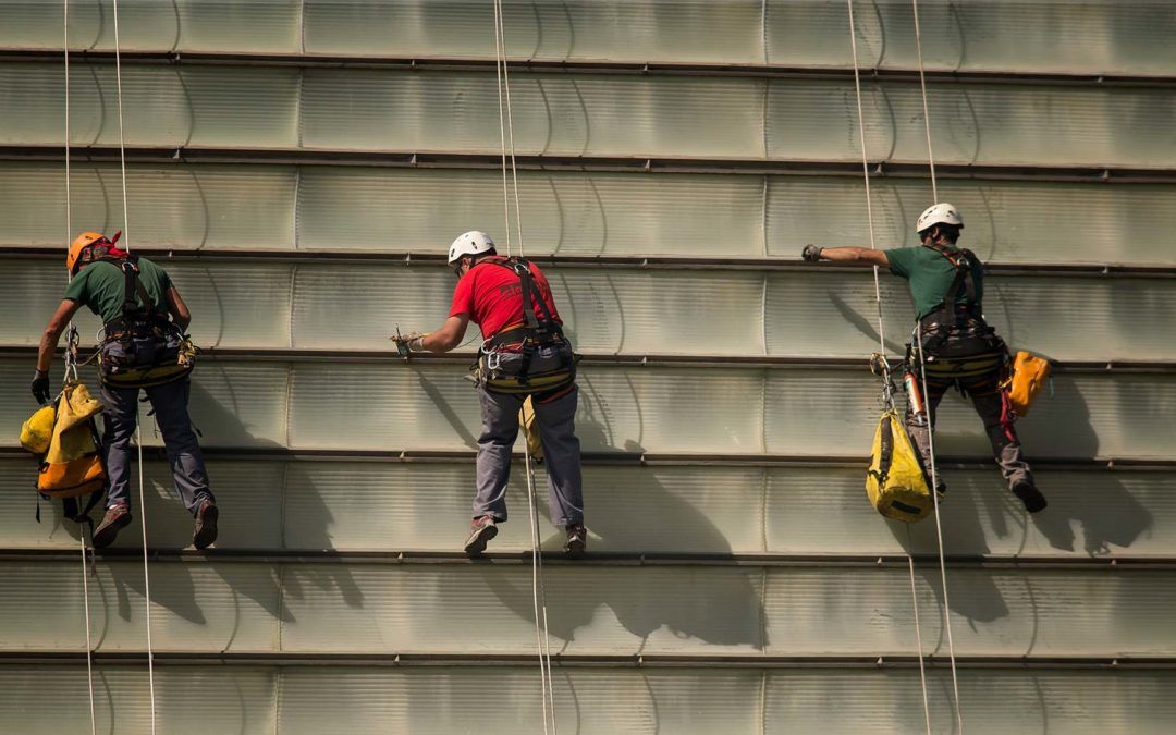 Arneses para trabajos verticales: ¿Cuál debo escoger?