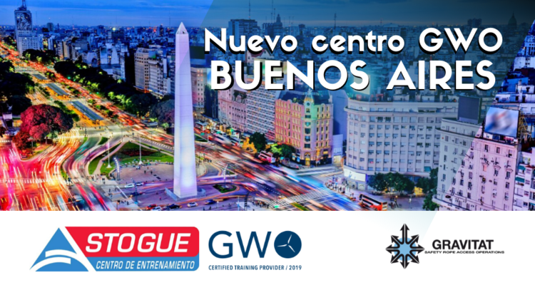 Centro Internacional GWO en Buenos Aires (Argentina)